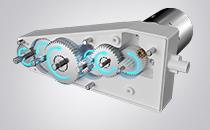 吸尘器驱动系统